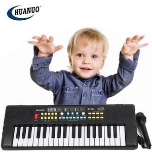 Gioco Musicale per <span class=keywords><strong>Bambini</strong></span> Strumenti Musicali Giocattolo <span class=keywords><strong>Pianoforte</strong></span> Organo Elettronico con Microfono - Product Image 6