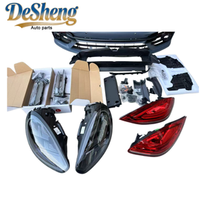 Ajustement parfait pour Porsche Panamera 970, mise à niveau vers le pare-chocs Turbos ; mise à niveau sans dommages ; phares LED, feux arrière, calandre, garde-boue - Product Image 6