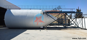 Linea di Produzione Automatica per Pannelli in Cartongesso Hebei WUXING MECHANICAL con PLC e Pompa, <span class=keywords><strong>Spessore</strong></span> 8mm-20mm - Product Image 2