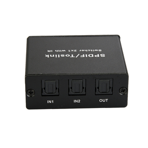 Convertidor de Audio Coaxial <span class=keywords><strong>Toslink</strong></span> Digital a analógico con Cable óptico de fibra <span class=keywords><strong>AUX</strong></span> - Product Image 3