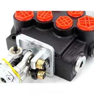 Válvula de Control Hidráulico Manual y con Joystick P40-2OT para Maquinaria de Construcción, Agrícola e Industrial - Product Image 6