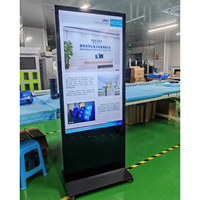 Pantalla LCD Vertical de Alta Definición 4K IP54 para Interiores, Ideal para Marketing Digital, Animación Gráfica y Tiendas Minoristas