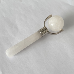 Factory Price White <b>Jade</b> Face <b>Roller</b> for Skin - Product Image 4