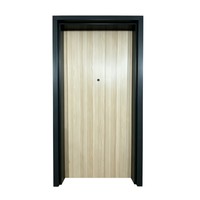 UL Listed Fire Rated Wood Door Commercial Fireproof Timber Interior Doors for Hotel