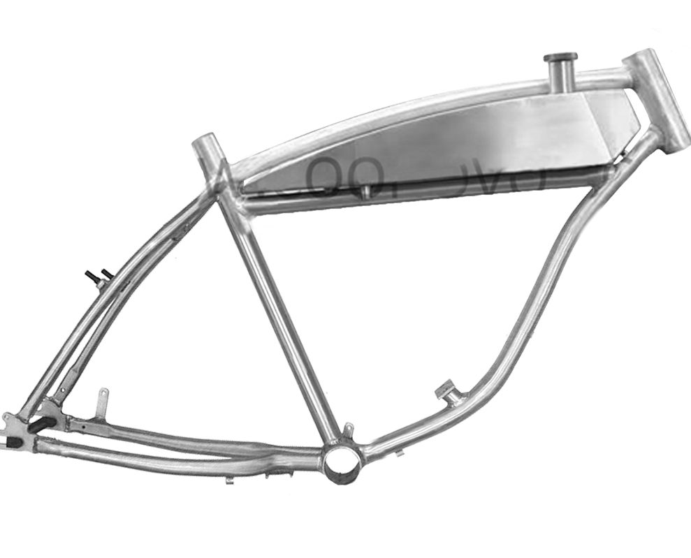 bicycle engine motorized bike frame with gas tank