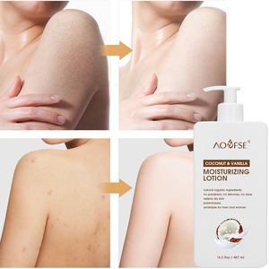 <span class=keywords><strong>Lait</strong></span> corporel hydratant oem naturel noix <span class=keywords><strong>de</strong></span> coco vanille lotion corporelle hydratante en profondeur <span class=keywords><strong>pour</strong></span> femmes et hommes - Product Image 5