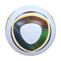 Ballon de football en PU de haute qualité, taille 5, fabrication professionnelle, cuir PU, ballon de football adulte taille 5, adhésion thermique, pour adultes