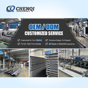 Fenêtre coulissante verticale simple ou double à commande manuelle, double vitrage, noire, en vinyle UPVC - Product Image 6