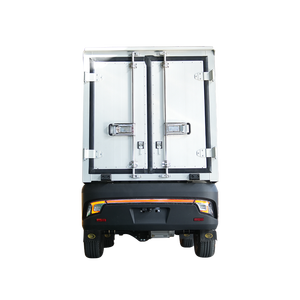 저렴한 신형 내구성 300km 라스트마일 배송용 전기 소형 미니카 픽업 화물 전기 마이크로 밴 - Product Image 4