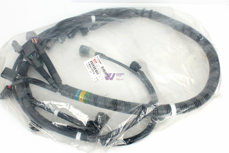 日本ZX470-3挖掘机4658524 6WG1发动机线束8-98038266-0| Alibaba.com