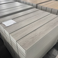 Traditionelles Design Betonoptik SPC-Bodenbelag 5mm 0,5mm Nutzschicht Klicksystem für Innenbereich Küche Schule