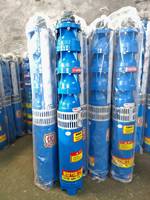 Pompe submersible pour puits profond modèle QJ175, 50m³/h, grand débit et haute pression, pour l'irrigation, personnalisable