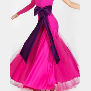 <span class=keywords><strong>Jupe</strong></span> de salon de danse longue taille personnalisée pour femmes et filles à des prix abordables en gros - Product Image 3