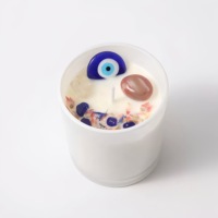 Meilleure vente Bougie parfumée artisanale en cire de soja avec des huiles essentielles naturelles Aromathérapie