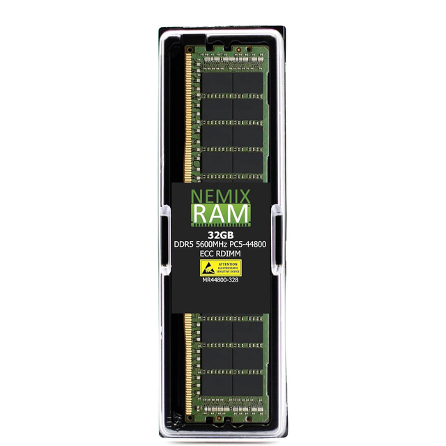 DDR4 4X77A77496 32GB TruDDR4 3200MHz (2Rx8 1.2V) ECC UDIMM Server RAM in Stock