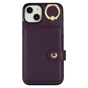 Coque de téléphone portefeuille multifonctionnelle Couverture arrière pour iPhone 12 Mini 13 Mini <span class=keywords><strong>14</strong></span> Pro 11 Promax, pour iPhone 15/16 Étui pour cartes de crédit - Product Image 5