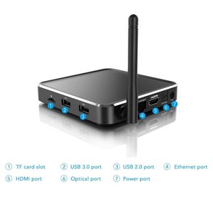 Decodificador Android Personalizado de Fábrica - Decodificador de TV OTT 4K UHD Servicio OEM ODM con Etiqueta Privada y Logotipo Personalizado - Product Image 2