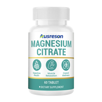 Comprimés de glycinate de magnésium SPL OEM/ODM 400MG, soutien musculaire et cardiaque, compléments immunitaires, comprimés de glycinate de magnésium