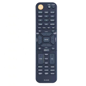 Télécommande récepteur AV RC-972R pour <span class=keywords><strong>Onkyo</strong></span> TX-RZ710 TX-RZ810 TX-NR555 TX-NR656 TX-NR757 TX-NR797 TX-RZ840 TX-NR595 TX-NR696-S - Product Image 1