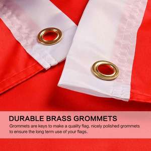 Tùy chỉnh khuyến mại cờ 3X5FT tùy chỉnh thăng hoa trống dấu hiệu biểu ngữ cho bất kỳ Thiết kế ngoài trời bay cờ 90x150cm tùy chỉnh cờ - Product Image 2