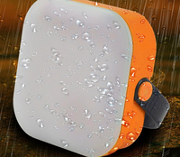 Lampe de camping solaire portable multifonctionnelle à LED longue durée pour tente, idéale pour l'extérieur