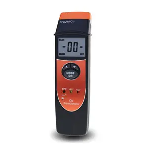 CL2 경보 감지기 가스 SPD210/CL2 염소 가스 0 ~ 100PPM 자리 LCD 테스터