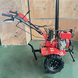 Cultivadores Agrícolas Diésel de Alta Calidad JC-T173D de 12HP para Desmalezado, Venta Directa de Fábrica de Taizhou, China - Product Image 5