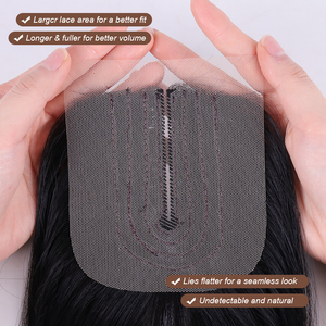 Extensions de <span class=keywords><strong>cheveux</strong></span> synthétiques tissées de haute qualité Julianna Organic Bio Protein Ombre Weave Bundle Packet avec closure - Product Image 5