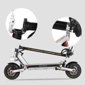 สกู๊ตเตอร์ไฟฟ้าความเร็วสูง รุ่นปี 2024 Eu Kick Stock 1000w สำหรับผู้ใหญ่ พับได้ โครงอะลูมิเนียม - Product Image 4