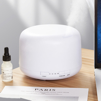 Diffuseur d'arômes ultrasonique en forme de pain, best-seller, 500 ml, usage domestique, garantie 1 an