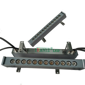 Hochwertige 32W wasserdichte RGB LED Wand waschanlage im Freien 18pcs 4/1/2W RGBW 4 in1 Streifen 24V Eingang Hot Sale Glaskörper - Product Image 2