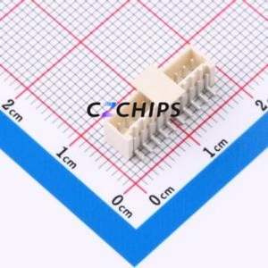 A1504AWV-10-F4MB1-R-X Wire-to-Board Pin Header SMD,P=1.5mm Connector 1x10P 1.5mm Vertical Mount 10P - Product Image 1