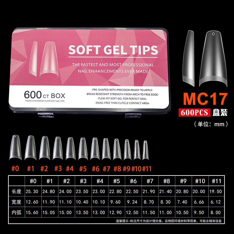 Mc17 finition mate-boîte de 600 pièces