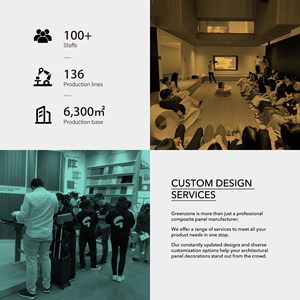 รั้วคอมโพสิตกันสภาพอากาศสำหรับสวนกลางแจ้งขนาด 6 ฟุต สีเทา ลายนูน ดีไซน์ทันสมัย ผลิตด้วยเทคนิค Coextrusion - Product Image 6