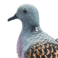 Tortue gonflable deuil floquée coquille volante clapet motorisé machine rotative bois plastique colombe Pigeon leurres pour la chasse