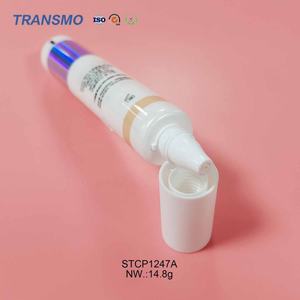 Glow Cream Skin Care Cream Lotion Soft <b>Squeeze</b> Plastic Tube 30ml Packaging <b>Squeeze</b> Cosmetic Cream Lotion Soft Tube - Product Image 6