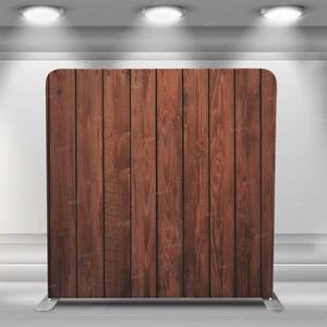 Pinata Sparkle triển lãm gối trường hợp Backdrop hiển thị với khung nhôm căng thẳng vải hai mặt gian hàng ảnh đứng biểu ngữ - Product Image 3