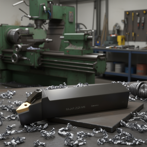 MvJnR 2525 M16 External Turning Tool Negative Insert For Metal <b>Machining</b> - Product Image 3