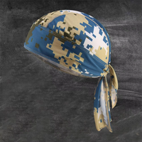 Pañuelo para correr para hombre, pañuelo para la cabeza, gorro de pirata de secado rápido, sombrero de Ciclismo de camuflaje, bufanda para la cabeza, diadema de verano, sombreros de ciclismo