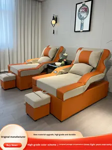 Sillón Reclinable Eléctrico Impermeable para <span class=keywords><strong>Spa</strong></span> de Pies con <span class=keywords><strong>Masaje</strong></span> y Limpieza de Oídos, Modelo Green Apple, para Salón Comercial - Product Image 5