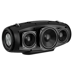 HS-2573 Super Bass Loud Portable Battery Powered Speakers Wireless Outdoor Stereo High Power Speaker Support TF FM USB