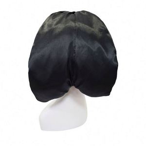 Gorros de Satén de Seda para Dormir, Gorro Reversible de Doble Capa para Mujer, para Cabello Largo y Rizado, Regalo Promocional - Product Image 3