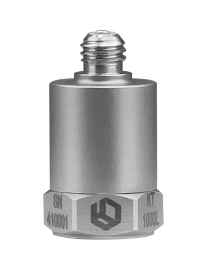 PE Single Axis Piezoelectric Accelerometer Motion Sensor Transducer Transmitter Vibration Monitoring Shock Measurement 10000g