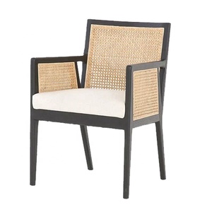 Muebles para el Hogar al por Mayor, Estilo Nórdico, Sillas Tejidas de Estilo <span class=keywords><strong>Vintage</strong></span> para el Hogar, Restaurante o Cafetería - Product Image 1