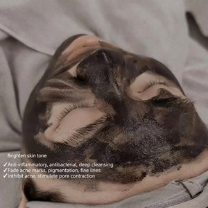 Gel Exfoliante Farslim, Gel de Carbón 80g 80ml, Crema Blanqueadora, Aclaradora de Manchas y Reductora de Poros - Product Image 4