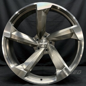 Jantes de voiture forgées monobloc concaves profondes personnalisées OEM 18" 19" 20" 21" 22" 5x112 pour Audi Q5 Q7 Q8 SQ8 A4 A5 A6 A7 A8 Golf Seat <span class=keywords><strong>Leon</strong></span> - Product Image 2