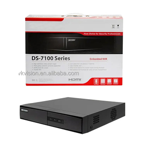 HIK NVR 32 Channel 4K CCTV NVR 1.5U 4HDD 32CH 16 poe bidirezionale Talk CCTV sistema di sorveglianza di sicurezza NVR DS-7732NI-K4/16 P - Product Image 4