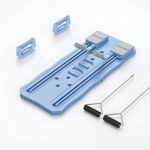 Tabla de Pilates Plegable Multifuncional de Material PP, Silenciosa, para Ejercicios Abdominales y Deportivos en Casa para Mujeres - Product Image 1