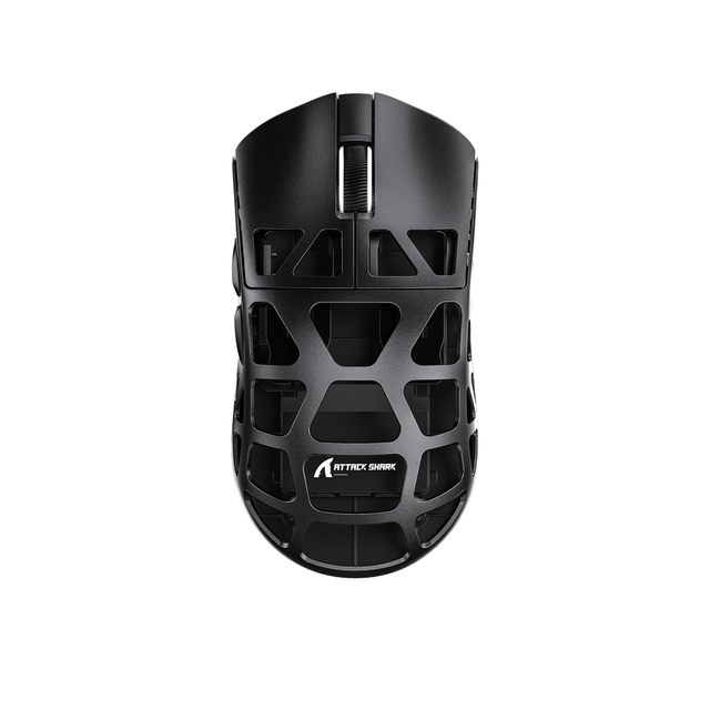 ATTACK SHARK R3 Vertical USB Optical Magnesium Alloy Lightweight PAW3395 Tri-Mode BT Wireless Gaming 4K8K E-Sports Mouse