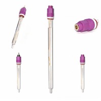 PH MeterChemical Processes Électrode Sonde 0-14 Gamme pH BNC Connecteur Moniteur Contrôleur Test Capteur haute précision